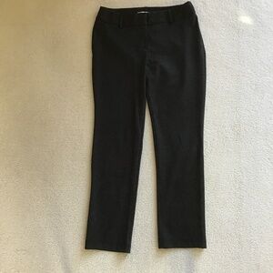 Chico's dark gray  Trousers 0 (Size 4)